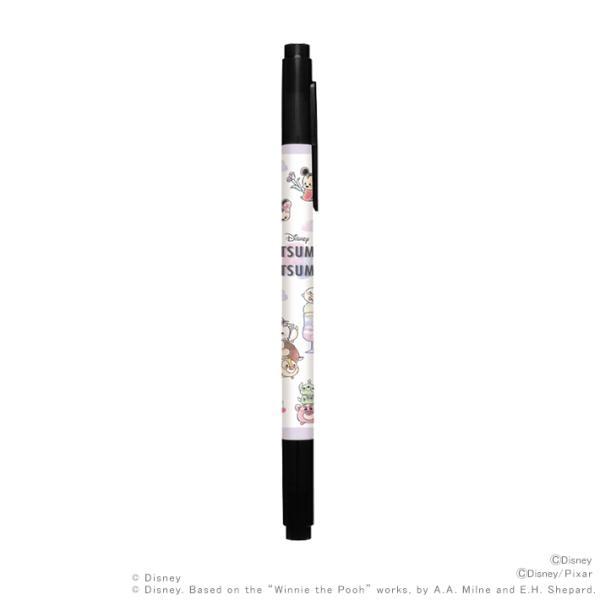 キャラクターのシネマコレクション名前ペン キャラクター 油性 ディズニー Dc05 ディズニープリンセス キャラパレ 黒サインペン