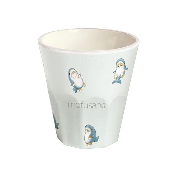 Mofusand メラミンカップ 270ml サメにゃん柄 シブヤ文具 通販 Paypayモール