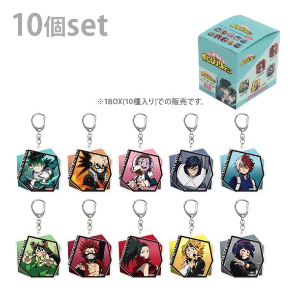 CRUX 僕のヒーローアカデミア トレーディングアクリル CRUX 僕のヒーローアカデミア トレーディングアクリル