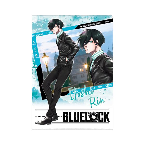 ブルーロック シングルクリアファイル A4 糸師凛 カジュアル柄 109147