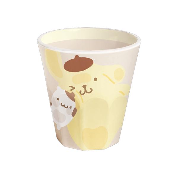 sanrio ポムポムプリン メラミンカップ 270ml 109970 : シブヤ