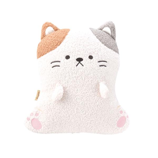 CRUX ぬいぐるみブランケット ミケネコ柄 110374 : シブヤ文具