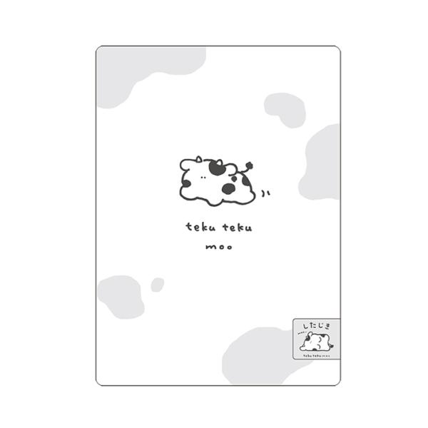 CRUX（クラックス） 下敷き B5 だつりょくいきもの テクテクモー柄