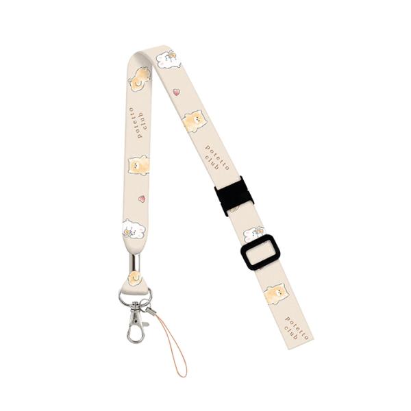 CRUX（クラックス） ネックストラップ ポテットクラブ柄 114355 [M便 1