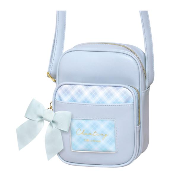 CRUX（クラックス） ジュニアミニショルダーバッグ タテ ブルー 117469