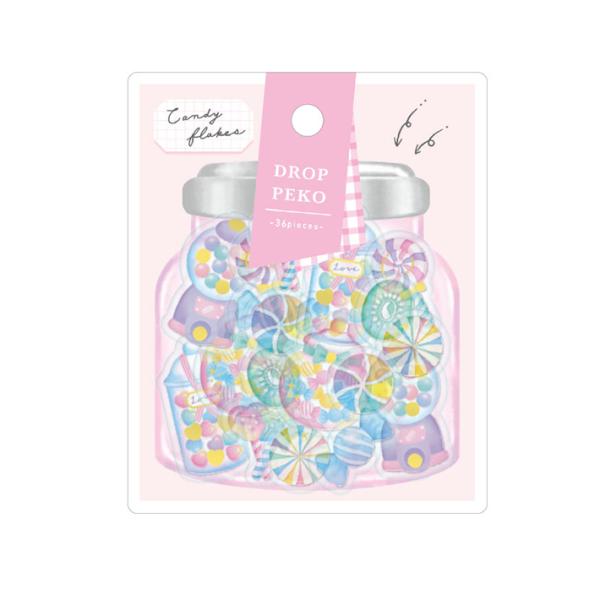 CRUX（クラックス） ドロップペコステッカー キャンディ柄 117919 [M便