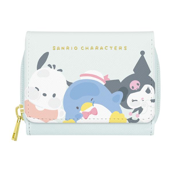 CRUX（クラックス） サンリオキャラクターズ 三つ折り財布 ムギュット