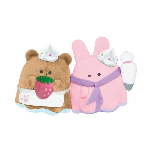 KAMIJO 子羊ヴァンパイア ぬいぐるみ＆ぬいぐるみチャームセット 上品なスタイル 子羊ヴァンパイアチャーム | KAMIJO GOODS
