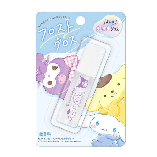 sanrio（サンリオ） サンリオキャラクターズ フロストグロス ブルー柄