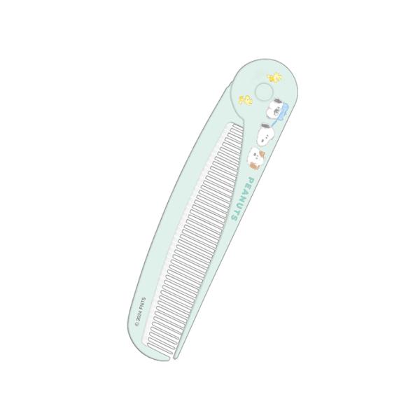 椿オイルとホホバオイル配合で、保湿力が高く紫外線から守り健康な髪を保ちます◎ポーチにも入れやすいコンパクトな折り畳みサイズ！【仕様】本体サイズ：約W27×H120×D5mmパッケージサイズ：約W42×H151×D5mm材質：PS耐熱温度：7...