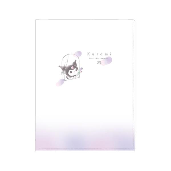 CRUX（クラックス） クロミ ポケット付き10Pクリアファイル A4 窓柄