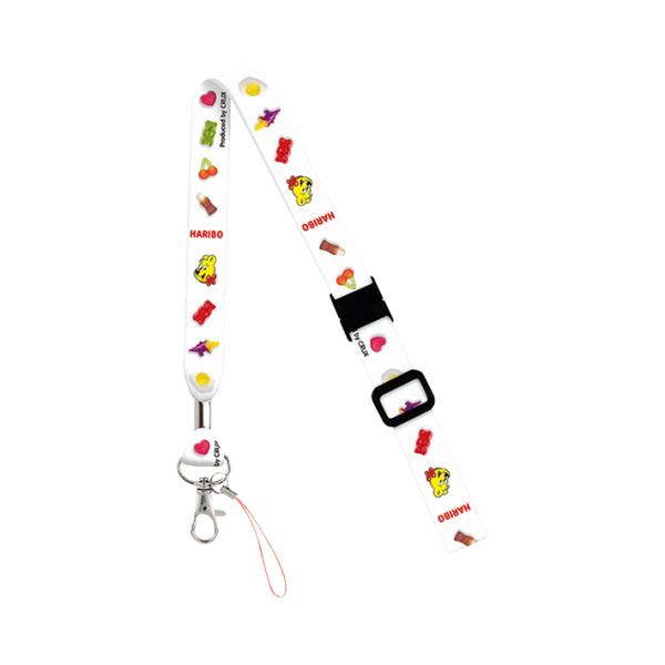 CRUX（クラックス） HARIBO ネックストラップ カラフル 122703 [M便 1