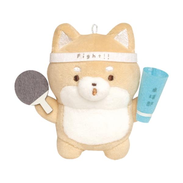 カナヘイ ぬいぐるみ キーホルダーセット卓球 卓球×カナヘイの小動物」コラボグッズを卓球ワールドカップ団体戦