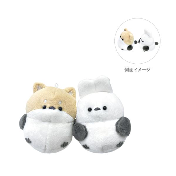 ニコぬいキーホルダー ちまえなが柄 123599 [M便 1/2] : シブヤ