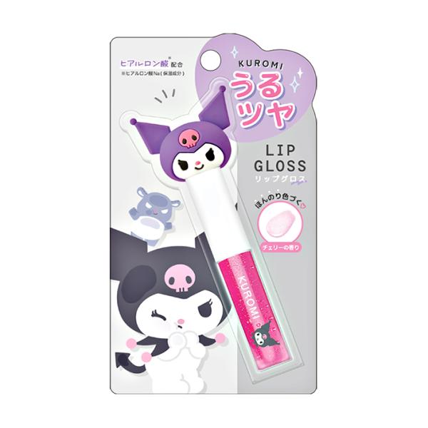 マスコット付きがかわいい！サンリオキャラクターズのリップグロスが登場♪ほんのり色づくリップグロスです。かさつきを防ぎながらうるおいを与えるヒアルロン酸とアーモンド成分配合♪スリムボディなのでペンケースやポーチに入れてもかさばらず便利♪気分を...