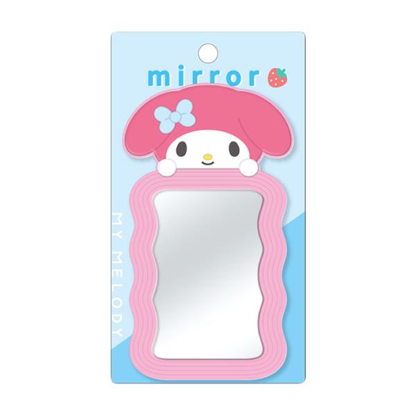 マイメロディ レースデザインシリーズ ミラー マイメロディ レースデザインシリーズ ミラー マイメロディ - マイ