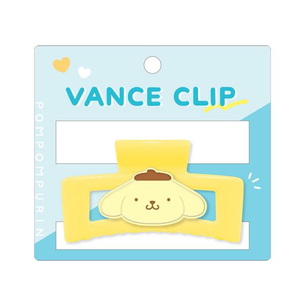 CRUX（クラックス） ポムポムプリン バンスクリップ 125238 [M便 1/1