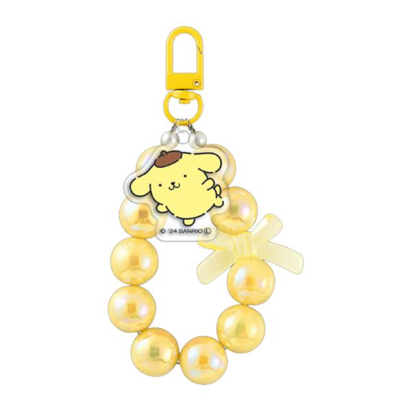 sanrio（サンリオ） ポムポムプリン オーロラビーズ アクリルチャーム