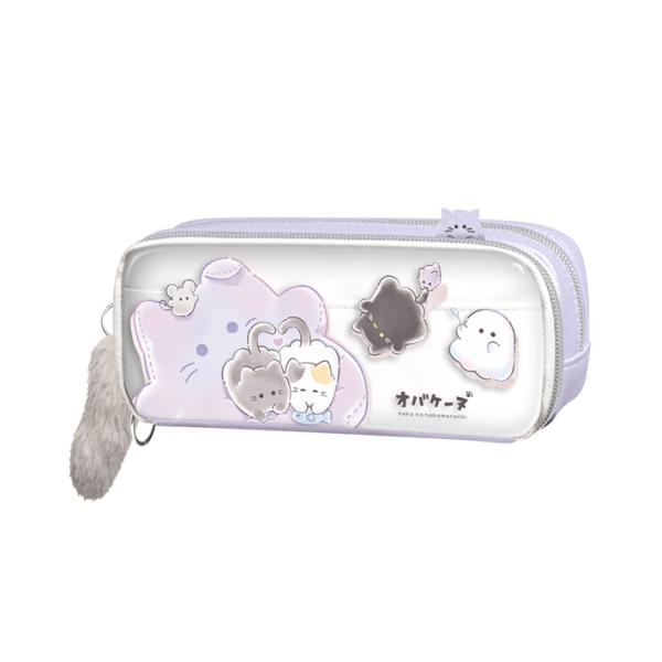 CRUX（クラックス） オバケーヌ シンプルBOXペンケース なかまたち柄