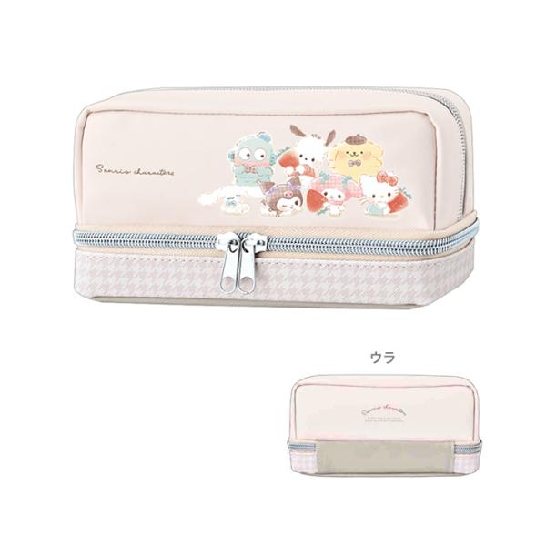 sanrio（サンリオ） サンリオキャラクターズ ペンケース ふわふわラテ