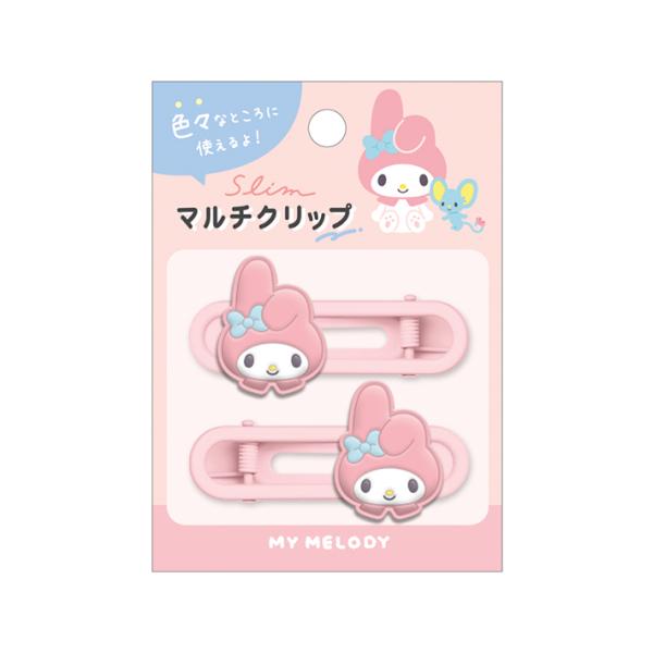 CRUX（クラックス） マイメロディ マルチクリップ 2個セット 127824 [M