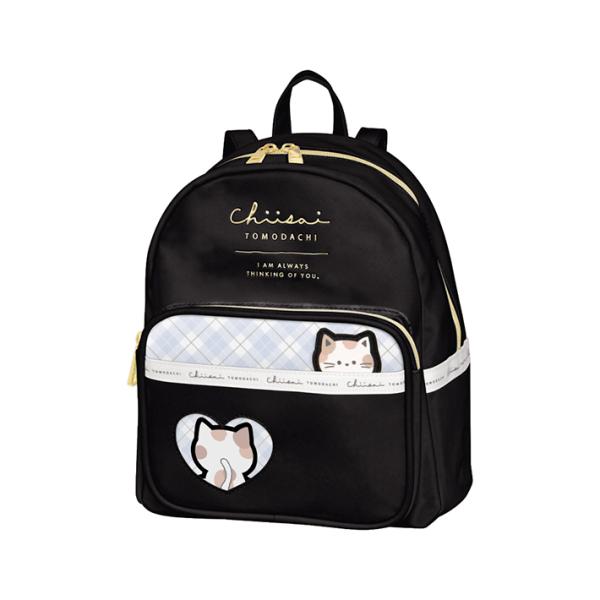 新品未使用！ヒグチユウコ×メラン 猫のしっぽリュック レア GrinLab キッズ もふもふリュック リュックサック 女の子