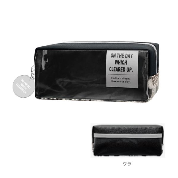 CRUX（クラックス） ブラックボックスペンケース チェック柄 129363 [M