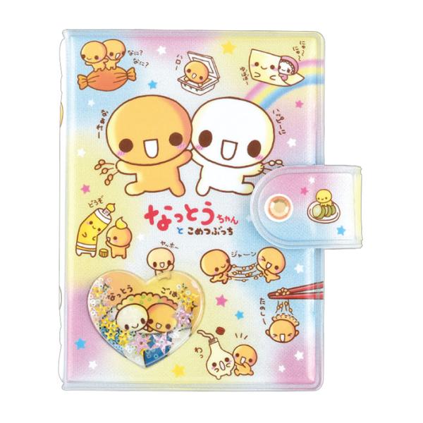 CRUX（クラックス） なっとうちゃん シャカシャカカプセルシール