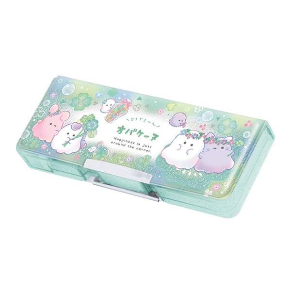 CRUX（クラックス） オバケーヌ 筆箱 両面 コンパクト 133651 新入学