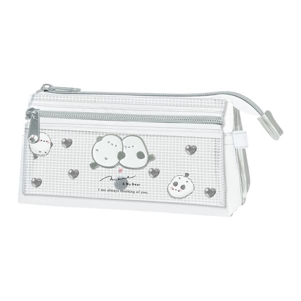 CRUX（クラックス） かわいいとり フラットポケットペンケース