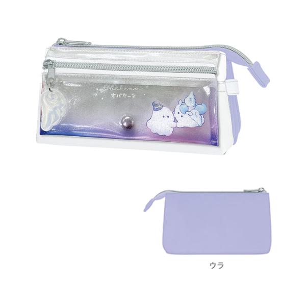 CRUX（クラックス） オバケーヌ フラップポケットペンケース ワルツ柄