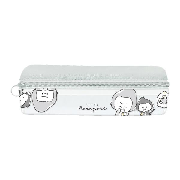 CRUX（クラックス） ららごり 2ルームペンケース まったり柄 138617 [M