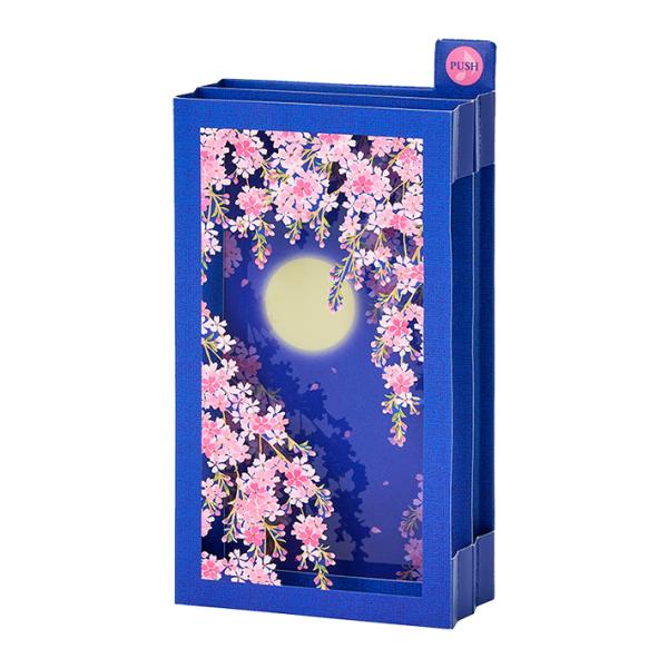 sanrio（サンリオ） グリーティングカード 春 ライト＆メロディー 月夜