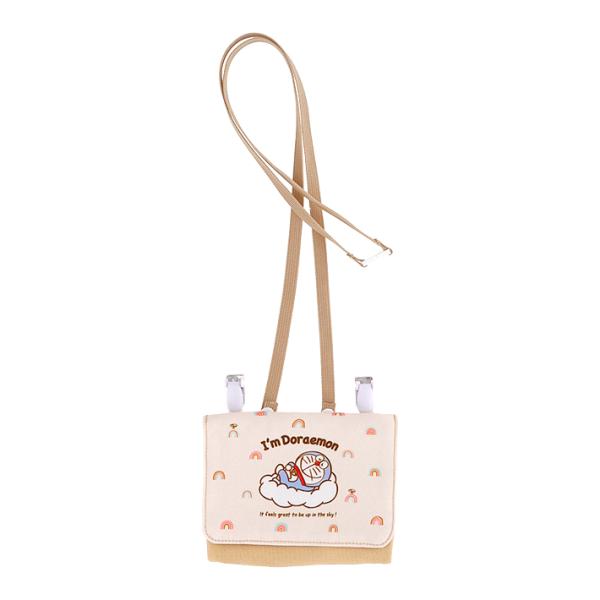 ポケットがないズボンやスカートでもクリップで簡単取り付け！バッグの内側につけても使用できてとっても便利♪ショルダーひも付きでポシェットとしても使用できます◎新学期や新入学の準備やプレゼントにもおすすめです◎【仕様】本体サイズ：約W140×H...