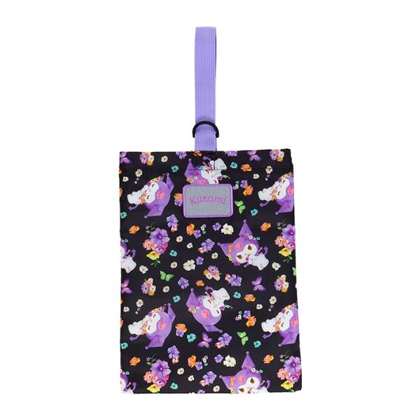 シューズを持ち運ぶのにぴったりのシューズバッグ！上履きや靴をすぐに出し入れできて便利♪入園・入学のご準備におすすめです◎【仕様】サイズ：約W220×H290×D80mm(持ち手部分を含めず)材質：ポリエステル撥水加工うわばき　上靴袋　上靴入...