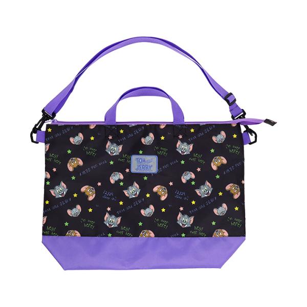 丸眞 トムとジェリー レッスンバッグ リトルアドベンチャー柄 [No