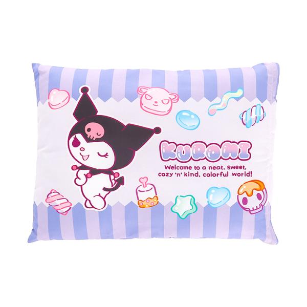 スタンダードな形の子供用枕です。枕カバーはファスナーで取り外し可能なので洗濯もできて清潔♪【仕様】サイズ：約W390×H280mm材質：ポリエステルグッズ　学校　入学　入園　こども　子供　キッズ　まくら　ピロー　寝具　お昼寝　睡眠　おしゃれ...