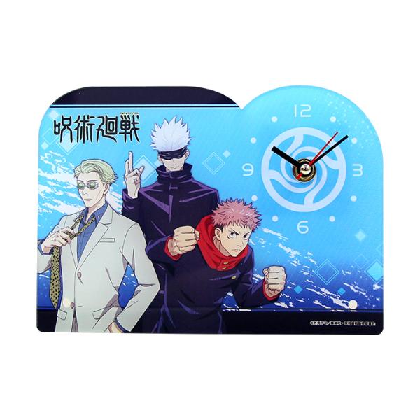 新海天　アクリルクロック にじさんじ 5th ANNIVERSARYグッズ】アクリルクロック｜にじさん