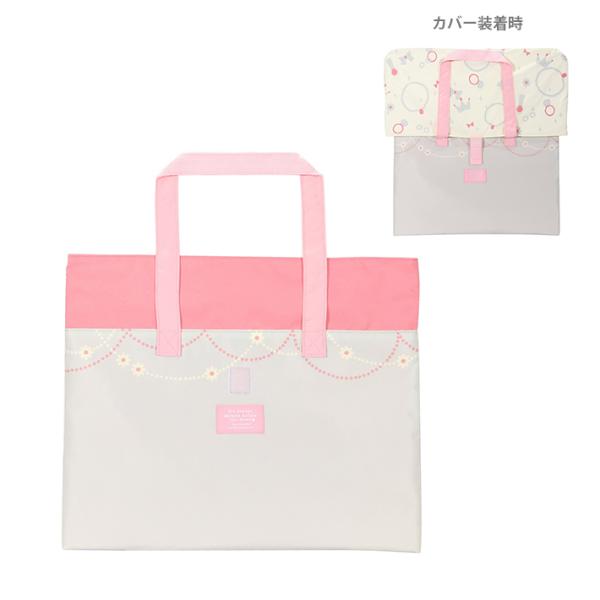 クツワ（KUTSUWA） Ratta レッスンバッグ ピンク ST506PK 新入学文具