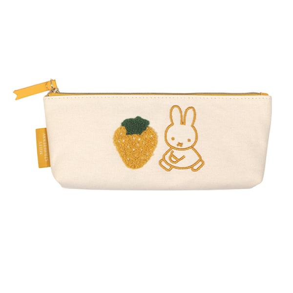 Miffy ミッフィー ペンケース B柄 MF763B [M便 1/2] : シブヤ