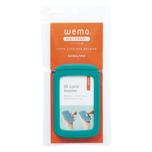 wemo�@ID�J�[�h�z���_�[�@�u���[�O���[���@NM-WES196BG�@[M�� 1/1]