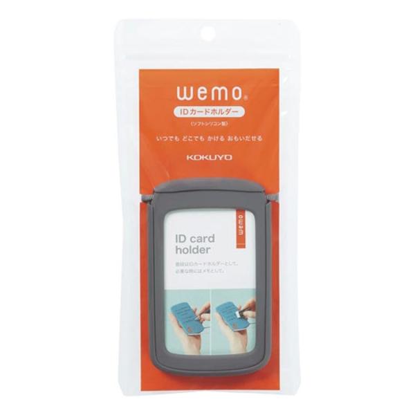 wemo�@ID�J�[�h�z���_�[�@�O���[�@NM-WES196M�@[M�� 1/1]