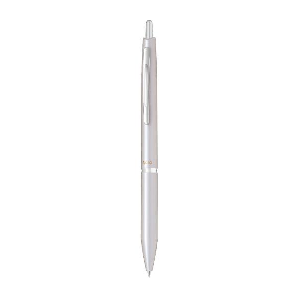 PILOT（パイロット） アクロ1000 油性ボールペン 0.3mm パールホワイト