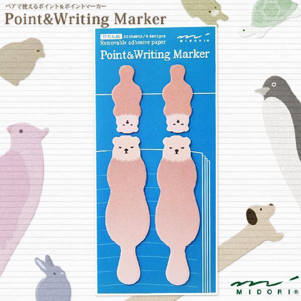MIDORIi~hj@t񎆁itⳎj@PoingWriting Markeri|CgCeBO}[J[j@yA@bR@11753-006 [M 1/10]