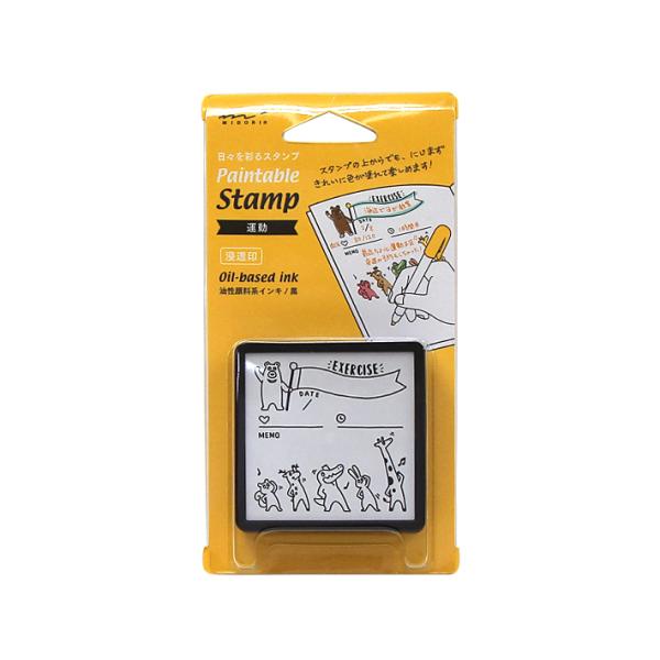 2021A/W新作☆送料無料】 ペインタブルスタンプ 浸透印 メニュー柄 35389006 M便 デザインフィル ミドリ スタンプ 浸透印 メニュー柄 35389006│スタンプ キャラクタースタンプ・浸透印 ハンズ