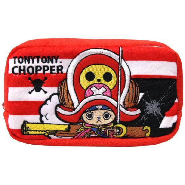 ワンピース チョッパー スクエアポーチ Film Z チョッパー戦闘服柄 ボーダー Op Zscp Cs M便 1 1 シブヤ文具 通販 Paypayモール