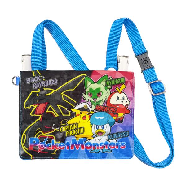 yuppom　お纏め専用 タカラトミー ポケモン ショルダー付きおでかけウォレット