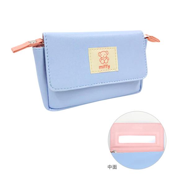 fwee ポーチ・ミラー fwee フィー 水色 コンパクトミラー ピンク ポーチ - メルカリ