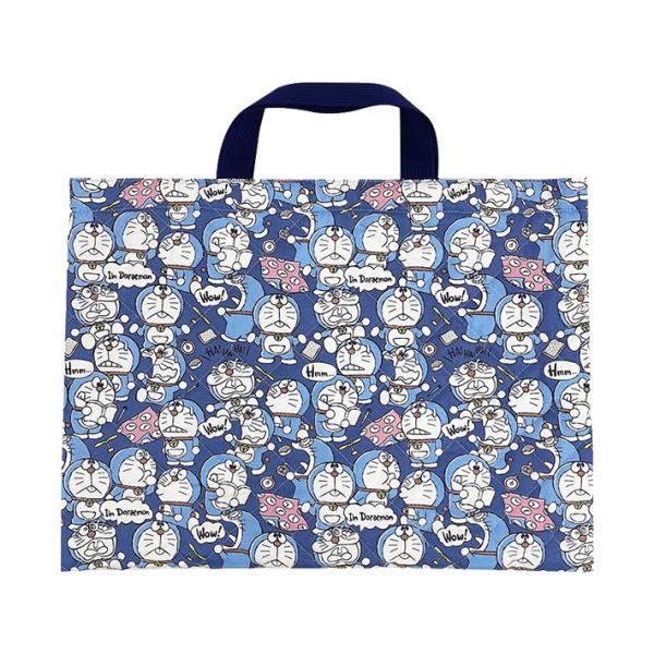 ドラえもん キルトチャームバッグ ブルー DR318BL-8 [M便 1/1