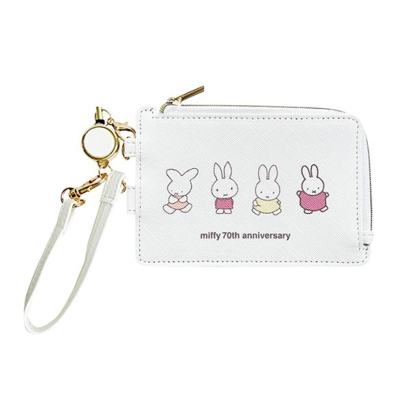Miffy ミッフィー フラグメントケース シロ BN2224WH-8 [M便 1/4 Miffy ミッフィー フラグメントケース シロ BN2224WH-8 [M便 1/4
